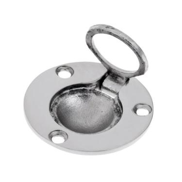 Imagem de Puxador Redondo em Inox Para Barcos Lanchas e Veleiros - BARCO NOVO