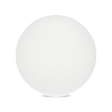 Imagem de Globo Lustre Bolinha Grande Em Vidro Leitoso Orby 23x23 cm - MARRYLUZ