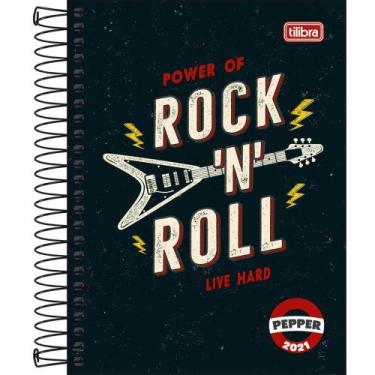 Imagem de Agenda espiral pepper masculina tilibra