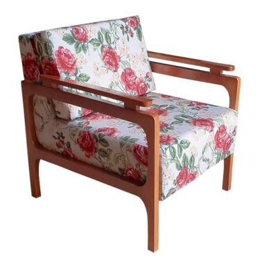Imagem de Poltrona Yasmim - Floral - DSALA