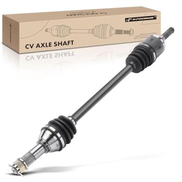 Imagem de A-Premium Conjunto de eixo CV compatível com Can-Am Defender HD5 2017 2018 2019 2020 2021, Defender HD8/HD9/HD10, Defender Max HD8/HD9/HD10, lado esquerdo do motorista, número de substituição