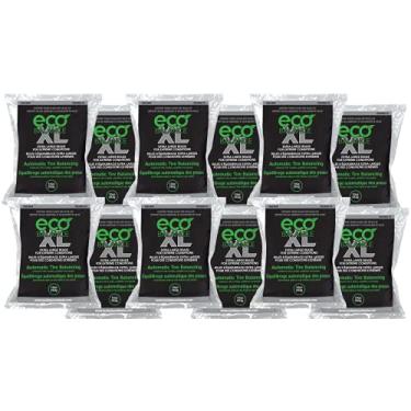 Imagem de ECO Balance 10-ECOXL12 ECO XL Contas de equilíbrio de pneu e roda de condições extremas - Veículos off-road, pneus de caminhão leve, (12) sacos de equilíbrio de 283 g, (12) tampas de válvula