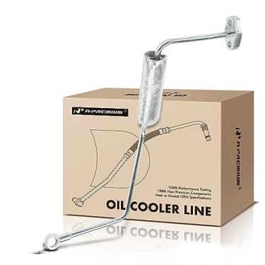 Imagem de A-Premium Linha de alimentação de óleo turbocompressor compatível com Hyundai Sonata 2011-2018, Santa Fe Sport 2013-2018, Genesis Coupe 2011-2014, 2.0L, Entrada, Substituição # 282402G411