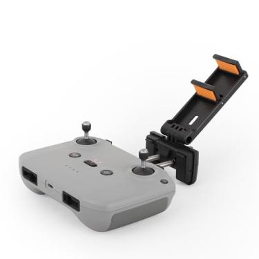 Imagem de Suporte ajustável para tablet DJI Neo/Mini4 Pro/AIR3S Drone Remote Controller RC-N1/RC-N2 Suporte para iPad (preto)