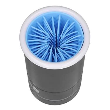 Imagem de Copo de Lavagem de Pata para Animais de Estimação, Copo Recarregável Usb, Lavador de Pés para Gatos e Cachorros, Limpador de Pata para Cães Pequenos e Médios, Portátil