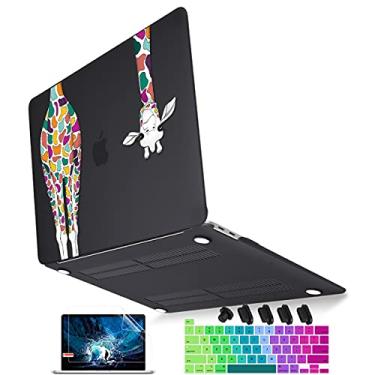 Imagem de Pro16-PGM, Colorful Giraffe Black