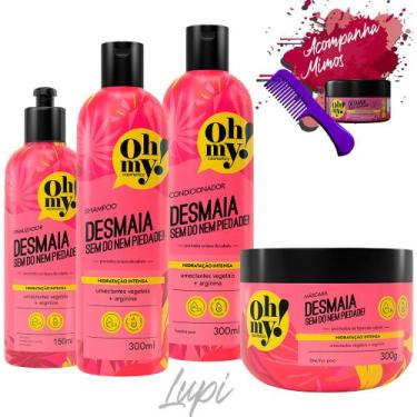 Imagem de Kit Oh My Desmaia Sem Dó E Nem Piedade 300m 4 Itens - Oh My!