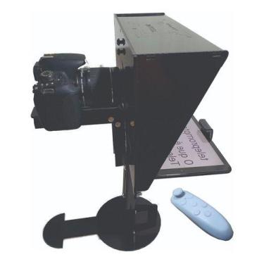 Imagem de Teleprompter P/ Dslr/tablete/celular C/ Controle Remoto - Tp - Texano