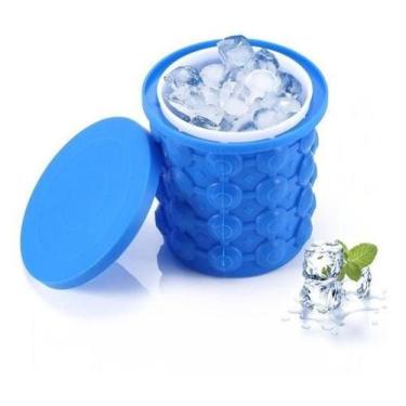 Imagem de Ice Cube Maker Silicone Copo Gelo Maquina De Gelo Manual - OEM