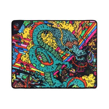 Imagem de Mouse Pad Pcyes Dragon Medium Estilo Speed  500x400mm