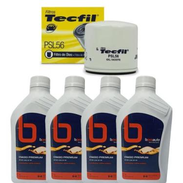 Imagem de Kit Troca Óleo Argo Drive Gsr 1.3 8V Firefly 2017-2021 0W20 - BPROAUTO