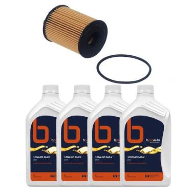 Imagem de Kit Troca Óleo Bravo T-Jet 1.4 16V Turbo (2010-2016) 10W40 - BPROAUTO
