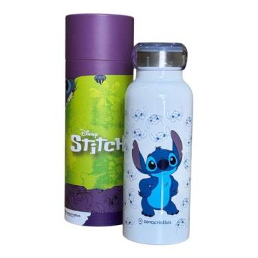 Imagem de Garrafa Inox Bubble Stitch Disney 500ml - ZonaCriativa