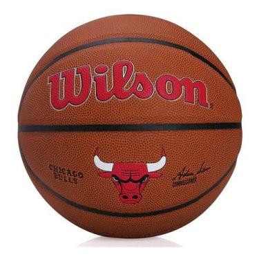 Imagem de Bola De Basquete Wilson Nba Team Alliance Chi Bull