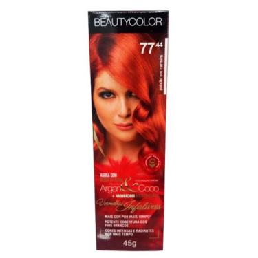 Imagem de Coloração Paixão Em Carmim 45g 77.44 - Beauty Color