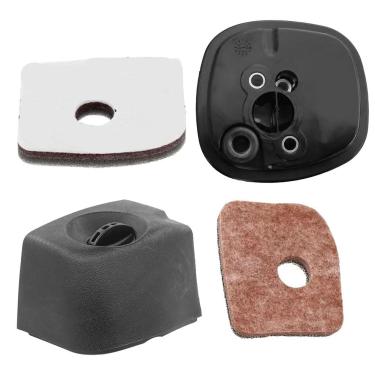 Imagem de sanbaiyi 1 conjunto de montagem de caixa de ar para soprador de folhas portátil STIHL BG56 BG66 BG86C 4241 140 1000 4241 120 1800