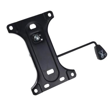 Imagem de Esquirla Mecanismo de assento giratório com inclinação Base para cadeira executiva Controlador de altura prático Peça de reposição para cadeira de jogos para, Pequeno