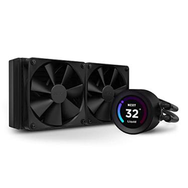 Imagem de Water Cooler NZXT Kraken Elite 240-240mm c/Display e Radiator Fans Preto