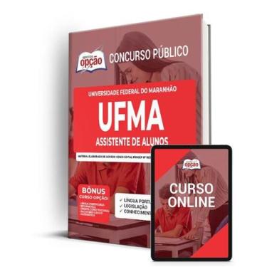 Imagem de Apostila UFMA - Assistente de Alunos - Apostilas Opção