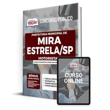 Imagem de Apostila Prefeitura de Mira Estrela - SP - Motorista I - Apostilas Opç