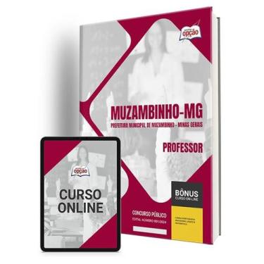 Imagem de Apostila Prefeitura de Muzambinho - MG 2024 - Professor - Apostilas Op