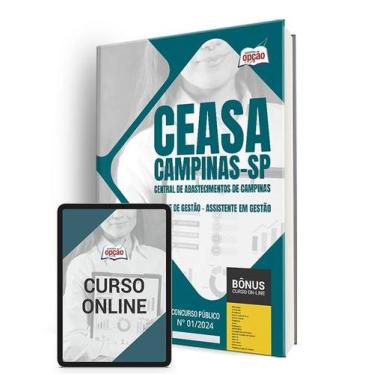 Imagem de Apostila CEASA Campinas - SP 2024 - Agente de Gestão - Assistente em G