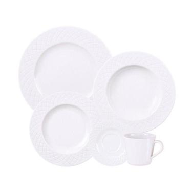 Imagem de Aparelho Jantar Tramontina Ingrid Porcelana Decorada 30 Peças Tramonti