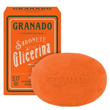Imagem de Sabonete de Glicerina Amêndoa Granado, 1, 90g