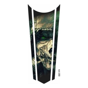 Imagem de Adesivo Faixa  Gravata  Tanque Resinado Cg Honda 279 - Resitank