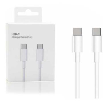 Imagem de Carregador Completo para Iphone/15/16/Promax Tipo C 20W Original/foxco