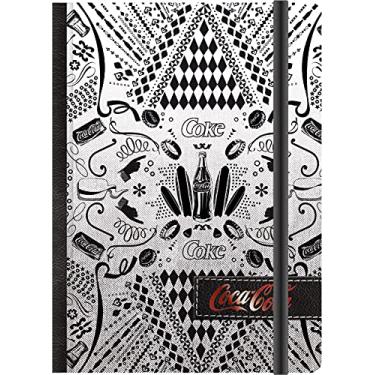 Imagem de jandaia Caderneta Anotação 95X140MM P 80Fls Coca Cola COKE, Multicor, 71197-77