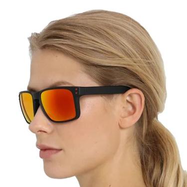 Imagem de Óculos De Sol Esportivo Proteção UV400 Polarizado Ciclismo Dirigir Pes