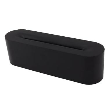 Imagem de Umidificador difusor de ar de fogo com luzes LED de 7 cores, multifuncional, aromaterapia para relaxar em casa (preto)