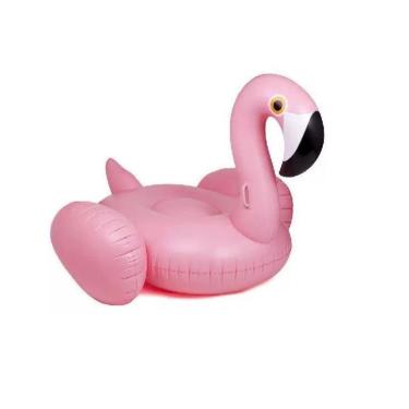 Imagem de Boia Inflável Flamingo Gigante Para Adulto Piscina Praia