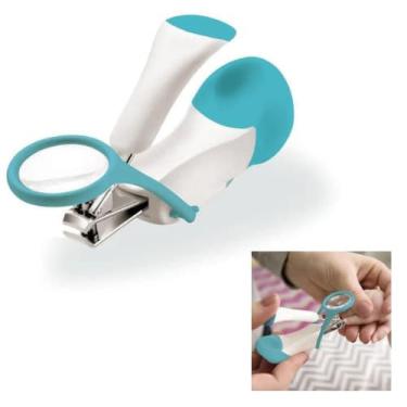 Imagem de Cortador De Unha Infantil Com Lupa Multikids Baby BB062