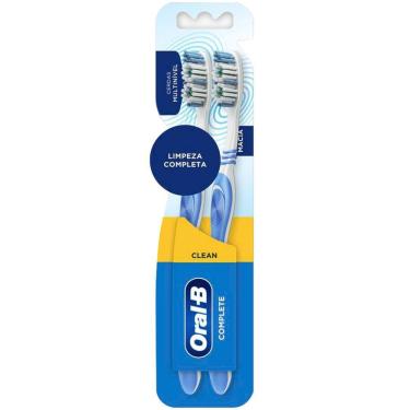Imagem de Escova Dental Oral-B Complete Limpeza Profunda 2 em 1