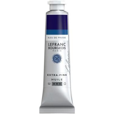 Imagem de Tinta Óleo Profissional Lefranc 40ml 046 Prussian Blue - Lefranc & Bou