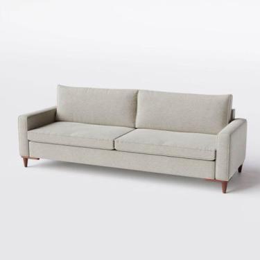 Imagem de Sofá Living Viena 2,20m em Linho Bege - Home Mobily