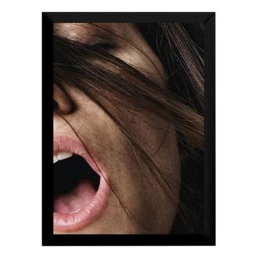 Imagem de Quadro Filme Ninfomaniaca Poster Sem Texto Com Moldura - Fanarte