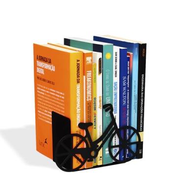 Imagem de Organizador, Suporte, Aparador, Porta Livros, Bibliocanto Bike, preto - GEGUTON
