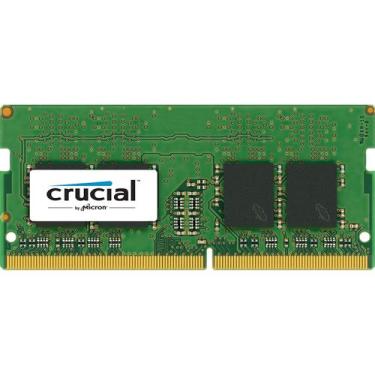 Imagem de Memória RAM Crucial 4GB DDR4 2400MHz - CT4G4SFS824A