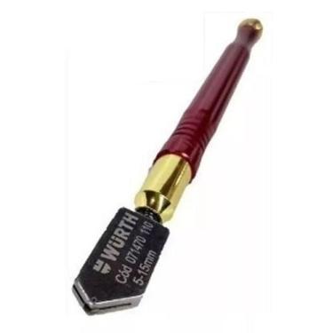 Imagem de Cortador De Vidro E Espelho 5 A 15mm Profissional Wurth