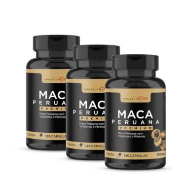 Imagem de Maca Peruana Premium 120 Cápsulas - 3 Frascos