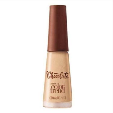 Imagem de Esmalte Chocolate Color trend chocolate branco - Avon