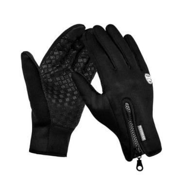 Imagem de Luva para Motoqueiro Bike Touch Ciclismo Motoboy Resistente Água - oem