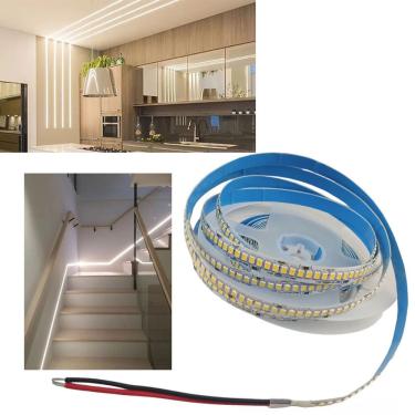 Imagem de Fita Led 240 Leds 6500k 16w Decoraçao Sala Quarto Cozinha Teto Rebaixado Casa
