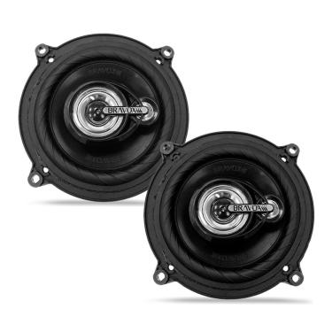Imagem de Par Alto Falante Bravox 5 Pol Tr55u 100w Rms 4 Ohms Triaxial