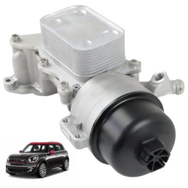 Imagem de AUTOTOP Refrigerador de óleo do motor serve para MINI COOPER 2011-2016 R55 R60 R58 R56 R57 R59 R61 11428643745 11427552687