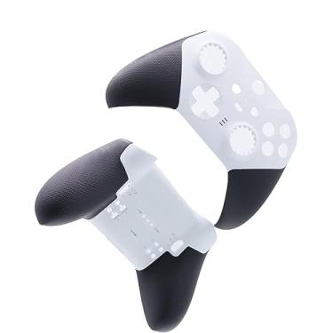 Imagem de Generic Deal4Go Back Shell Case Com Capa Frontal E Kit De Substituição Para Controle Xbox One Elite 2 Series, Modelo 1797 (Branco)