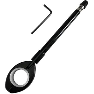 Imagem de Antena Aparador Corta Linha de Pipa - Moto Retrátil 6 Estágios Especificações: - Inox - Dobrável Guidão Inox - DM SHOPP